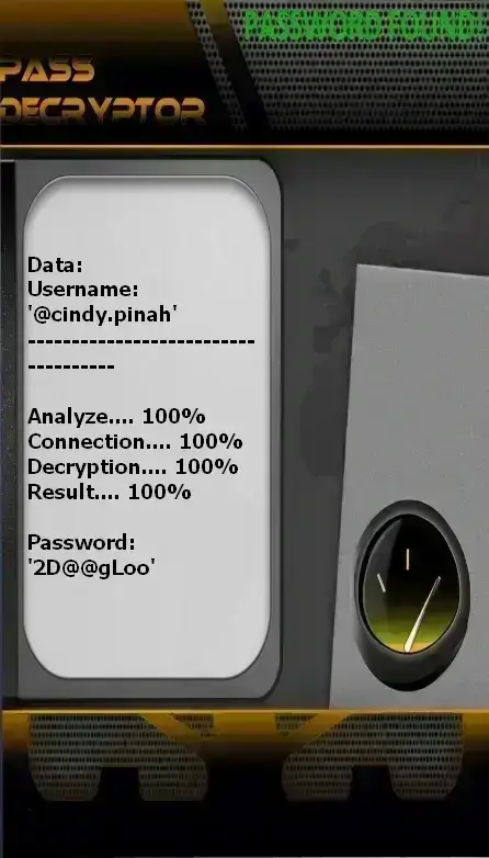 Décrypter les mots de passe Instagram