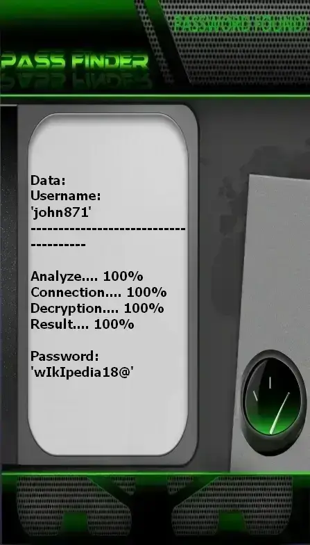 PASS FINDER pour gérer les mots de passe Facebook
